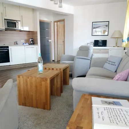Apartamento Inselresidenz Strandburg - Turmwohnung 205 *